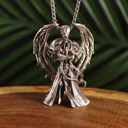 Guardian Angel Wings Cross Pendant Necklace Jane Eyre 6 Store
