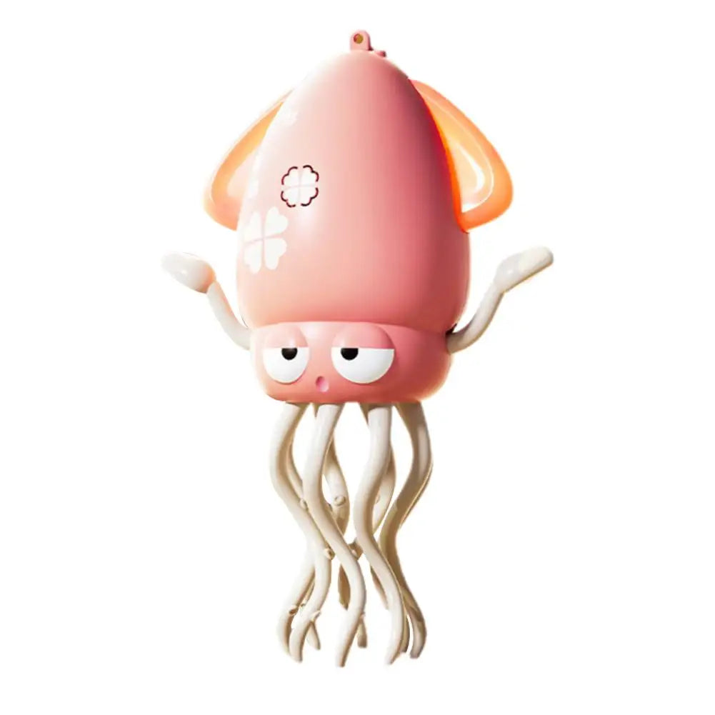 Children's Day Gift Dancing Octopus Toy Induction Auatic Obstacle Avoidance Eight-Armed Fi Str Relief Device