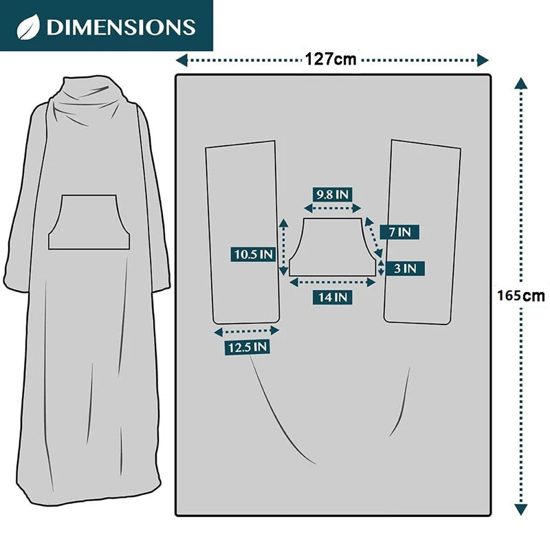 SnugHeat™ Electric Blanket Wrap ❄️