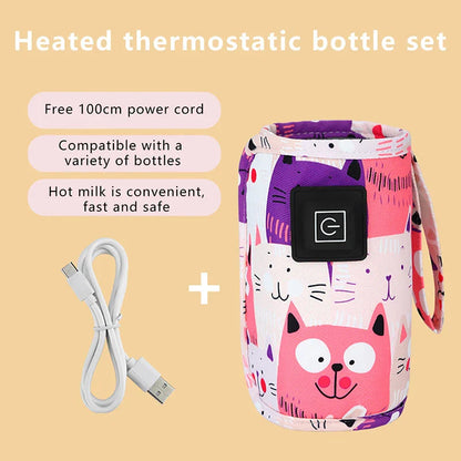 QuickHeat USB Portable Milk & Water Warmer BETSK Store