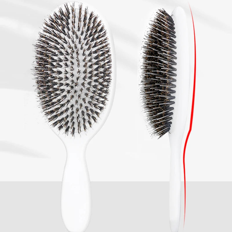 ShineSculpt™ Viral Paddle Brush ✨💆‍♀️