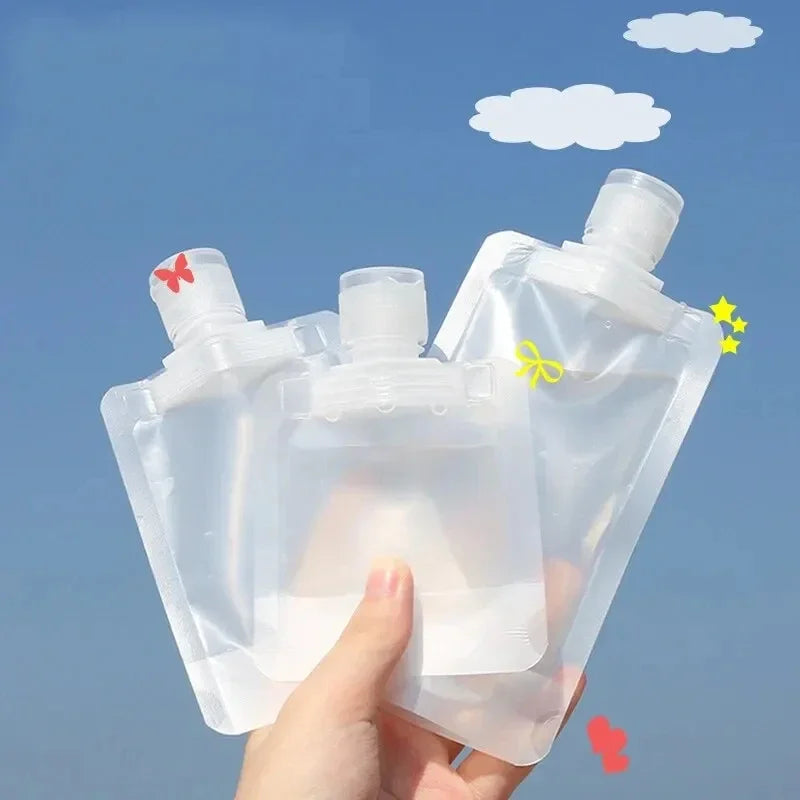Bolsa Squeeze & Go – Bolsa portátil para maquillaje fluido