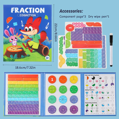FracMag™ Discs – Visual Learning Made Simple