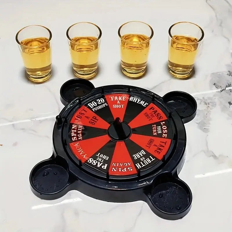 Roulette Shots Drinking Games Set For Adults Party With AliExpress