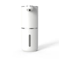 Dispensador de jabón automático, sin contacto, de espuma, 380 ml, recargable por USB, eléctrico, 4 niveles de ajuste de espuma.