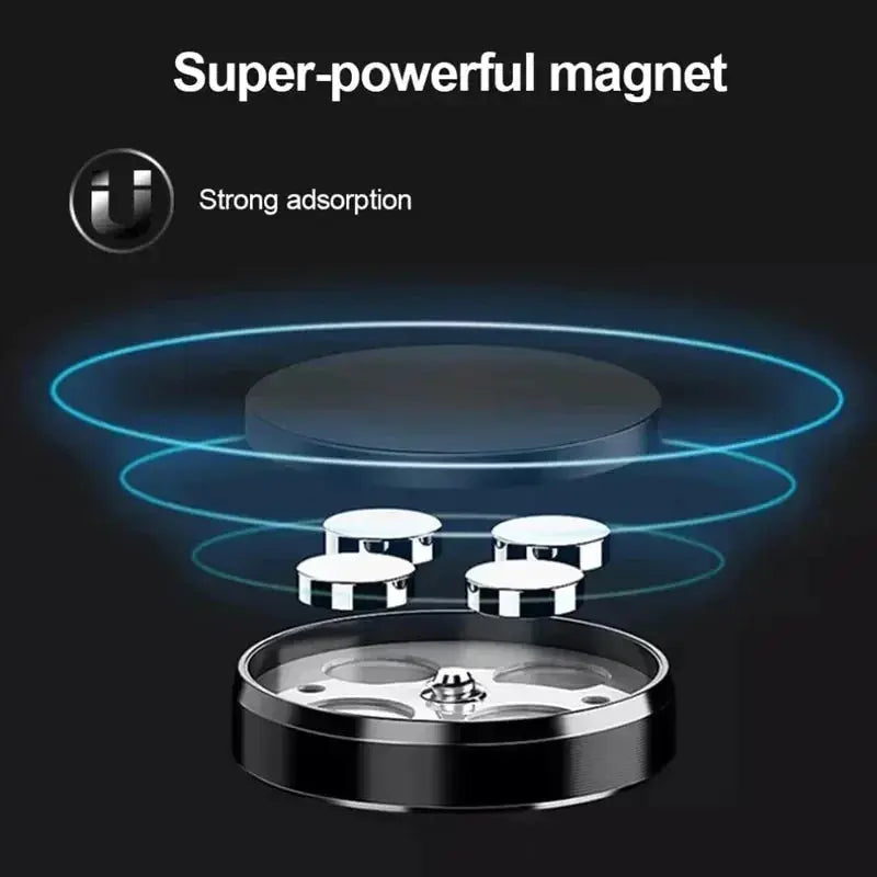 Soporte magnético universal para teléfono de coche, soporte de imán, para pegar en el coche