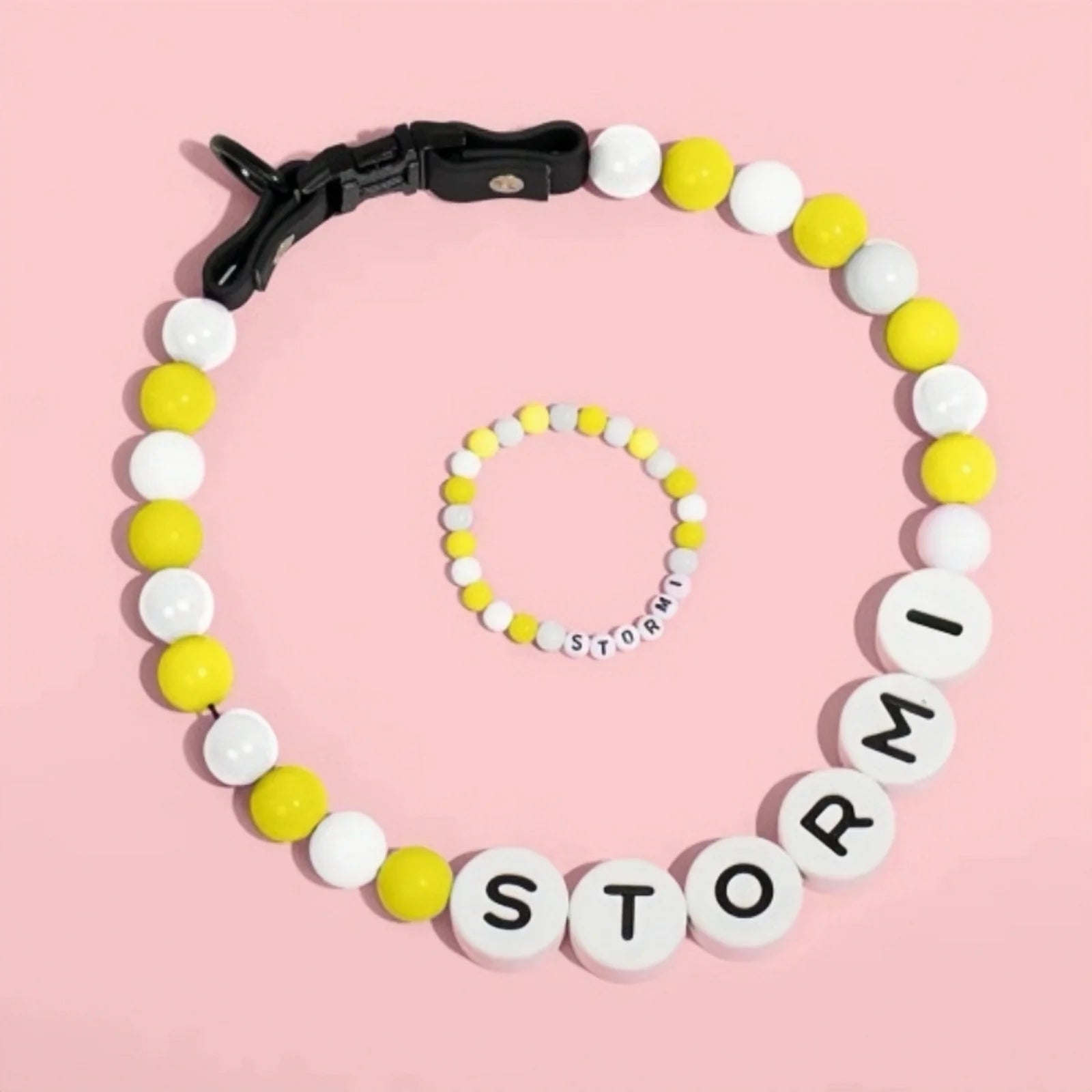 PawBond™ – Collar personalizado para mascotas y pulsera a juego 🐾💖