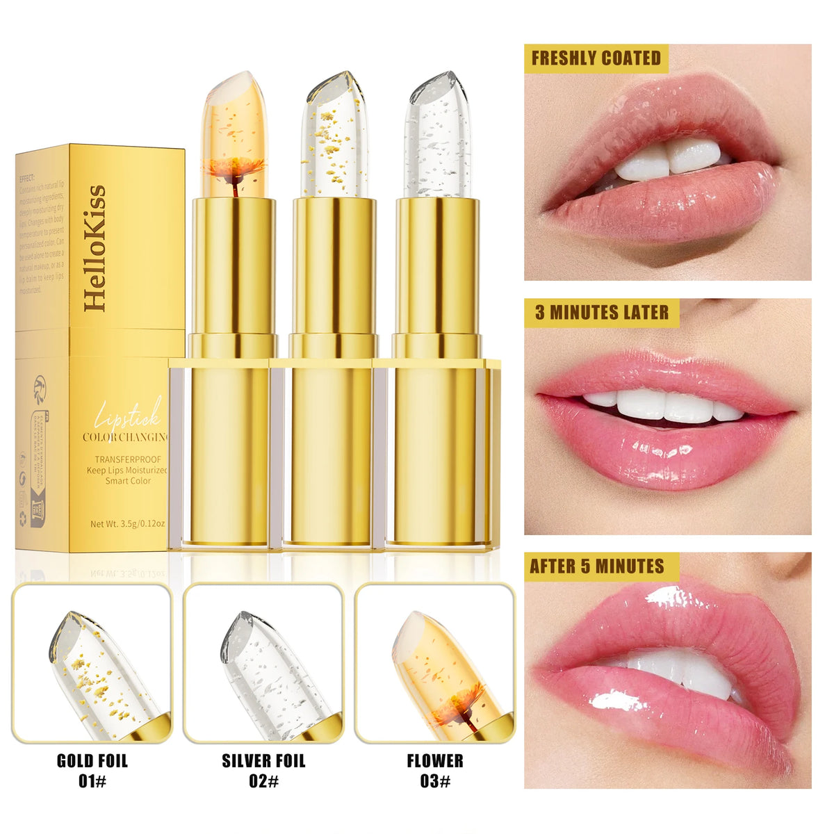 LushMorph™ Color-Changing Lipstick