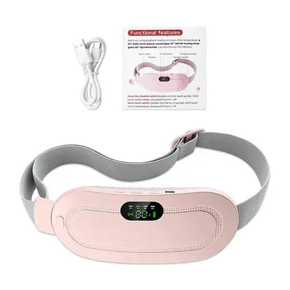 View details for Portable Heating Pad Menstrual Heating Massager Belt Abdominal Belt 