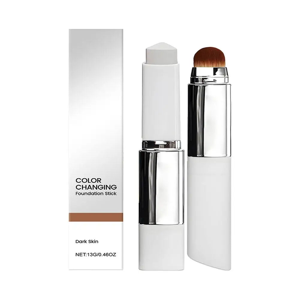 ShadeShift™ 2-in-1 Foundation Stick 🎨✨