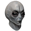 Máscaras de extraterrestre verde OVNI, disfraz de alienígena de terror para fiesta de Halloween, tocado de látex, accesorios divertidos para fiesta de disfraces de terror para adultos