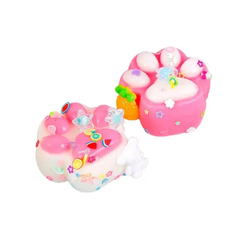 Cartoon Cat Paw Squishy Squeeze Toy Soft Mochi Toys Cute Slow Rebound AliExpress