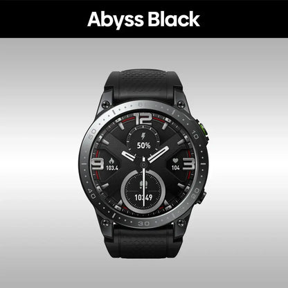 Zeblaze Ares 3 Pro Smart Watch Ultra HD AMOLED Display Voice Calling Function 100+ Sports Modes 24H Health Monitor Smartwatch Big Save Store