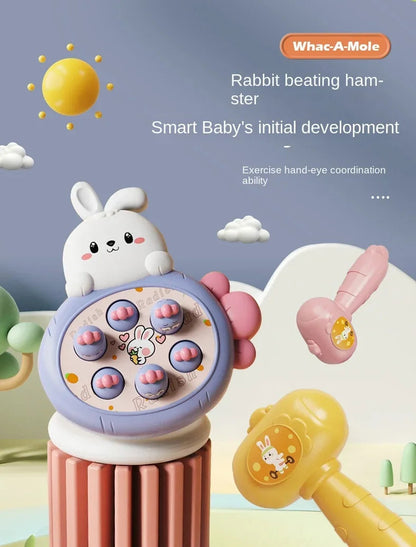 ELMAS Animal Theme Montessori Toddler Hammering Game Merrily Beginnings Baby Store