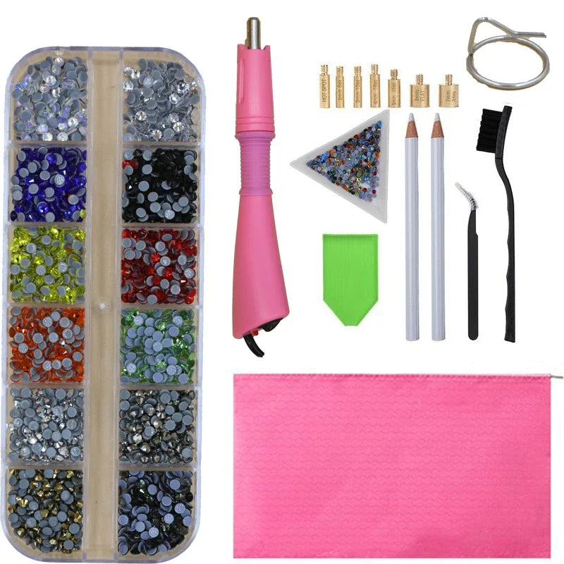 BlingFix™ Rhinestone Applicator 💎✨ Sparkle in Seconds