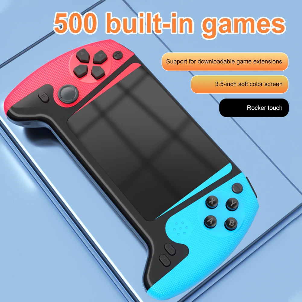 RetroPlay™ Game Console 🎮 — 2000 Classic Games in Your Pocket
