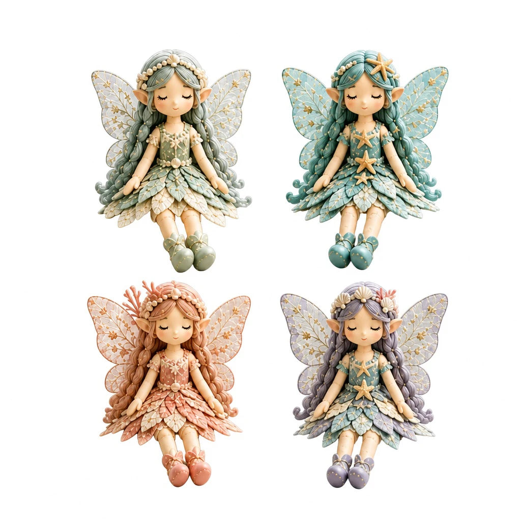 FairyStitch™ DIY Kit 🧚✨ — Create Magical Patchwork Art