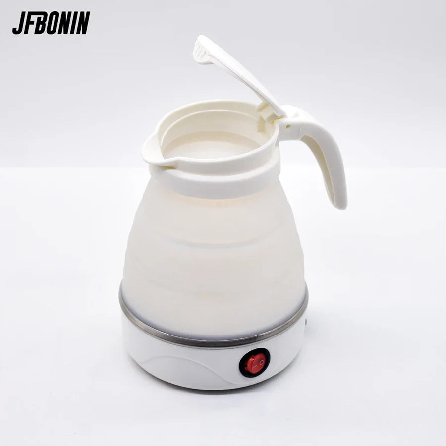 Ultra Compact Travel Electric Kettle - Foldable & Portable Fast Boiling Water Heater ABYYTE Store
