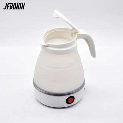 Ultra Compact Travel Electric Kettle - Foldable & Portable Fast Boiling Water Heater ABYYTE Store