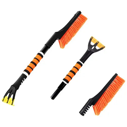 Portable Car Truck Snow Brush with Ice Sceaper Paint Protective Snow