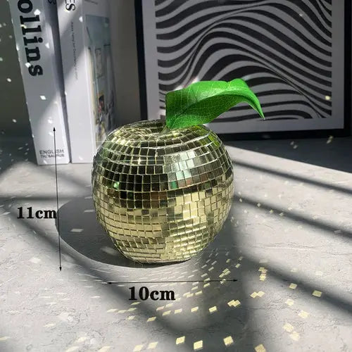 Disco Banana Apple Art Home Decoration Mirror Reflective Disco Decor AliExpress