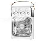 3 In 1 Portable Humidifier Fan Mini Air Conditioners 3C Digital Club Store