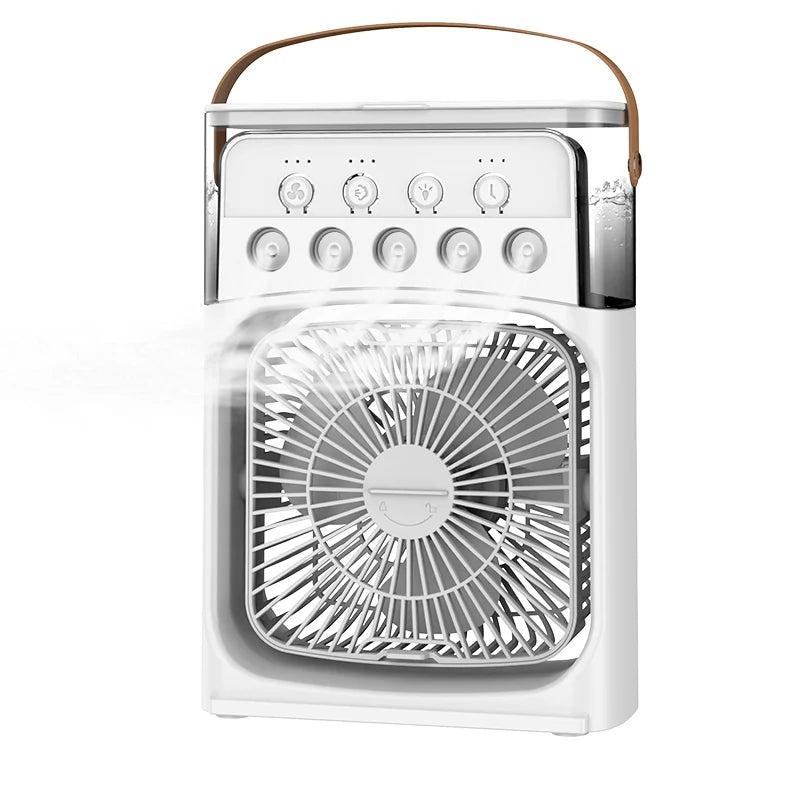 3 In 1 Portable Humidifier Fan Mini Air Conditioners 3C Digital Club Store