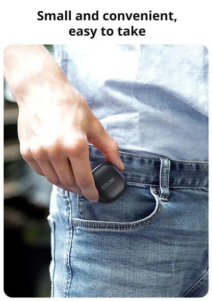 COLMI R10 Smart Ring with Charging Case for Men Women, Health and Sleep Monitor, 5ATM Waterproof, Multi-sport Mode Shop1103572318 Store