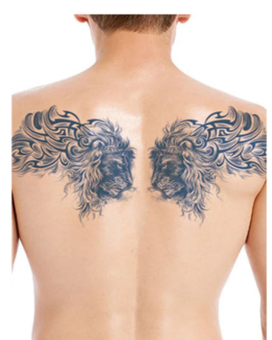 New Wholesale Juice Chest Stickers Tattoo Herbal Semi-permanent Back Tatoo Wings Tattoo Stickpaper WAM-girl Store Store