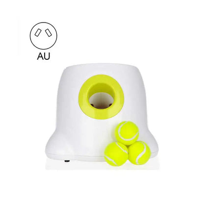 Dog Pet Automatic Interactive Ball Launcher Maybuy Store
