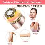 Portable Painless  Electric Hair Remover For Women Stone's Store