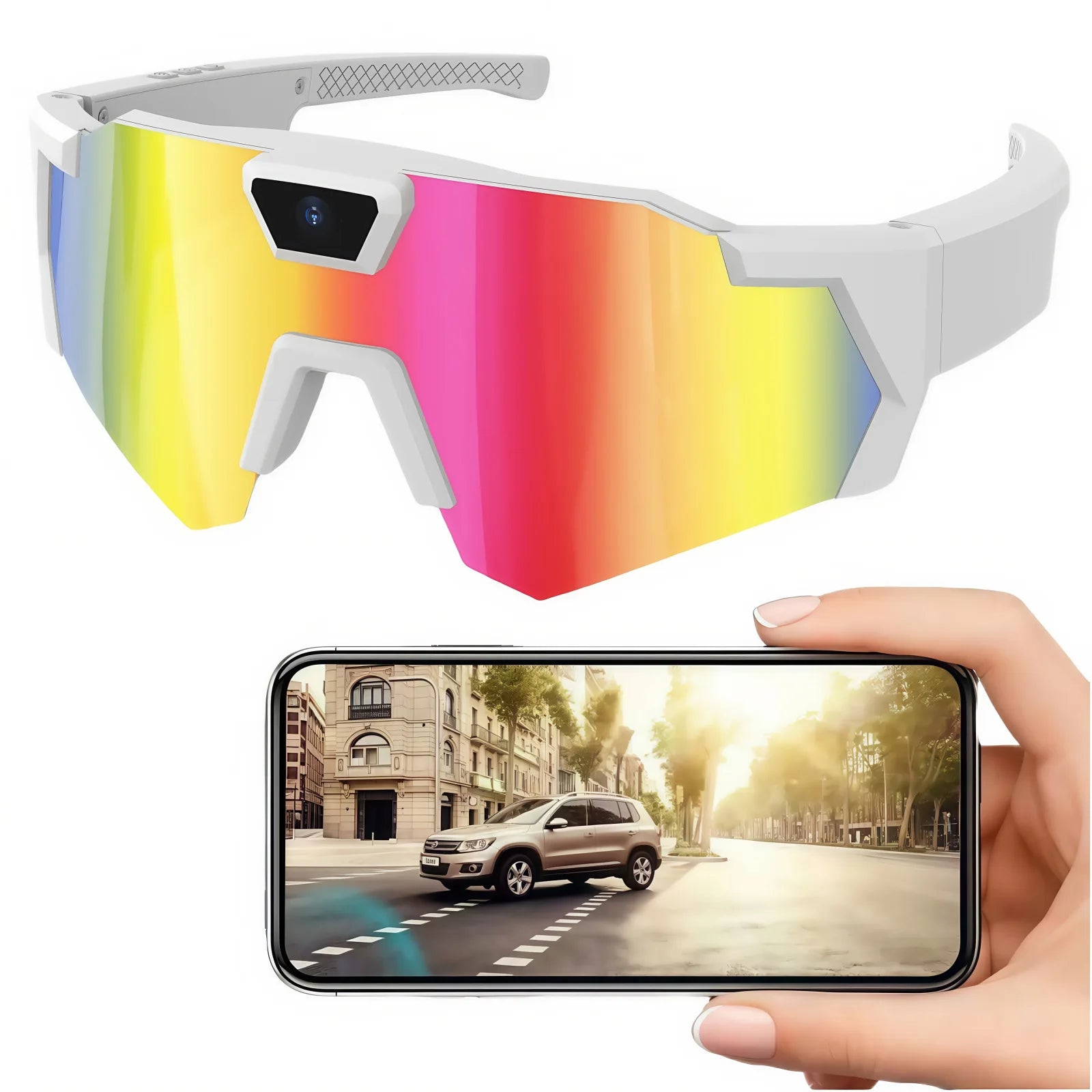 VisionX™ Smart Camera Glasses 😎📸