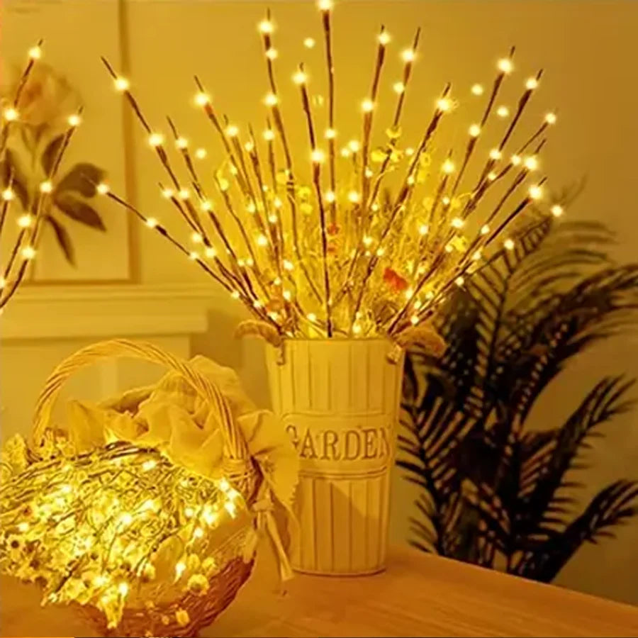 GlowTwig™ LED Branch – Elegant Ambient Lighting