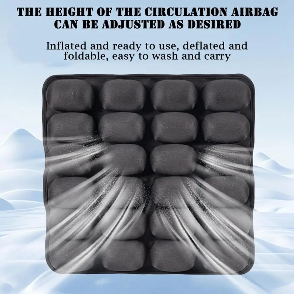 CloudEase™ – Ultimate Travel Cushion for All-Day Comfort ☁️