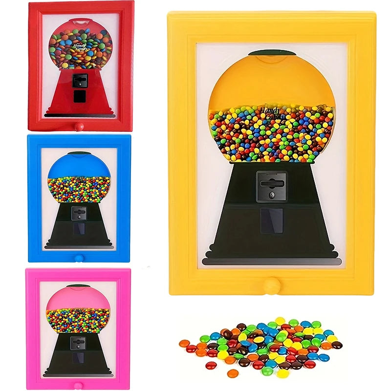 CandyFrame™ – Vintage Sweet Dispenser Art 🍭