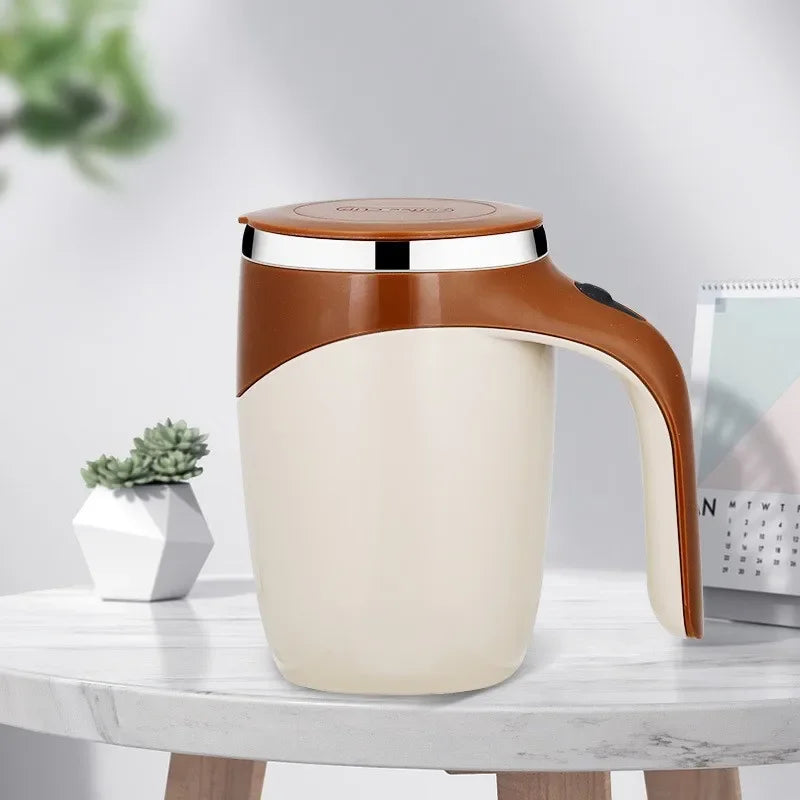Automatic Stirring and Portable Coffee Mug