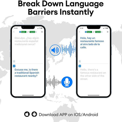 PAXA SpeakMate™ – AI Earbuds for 145 Languages