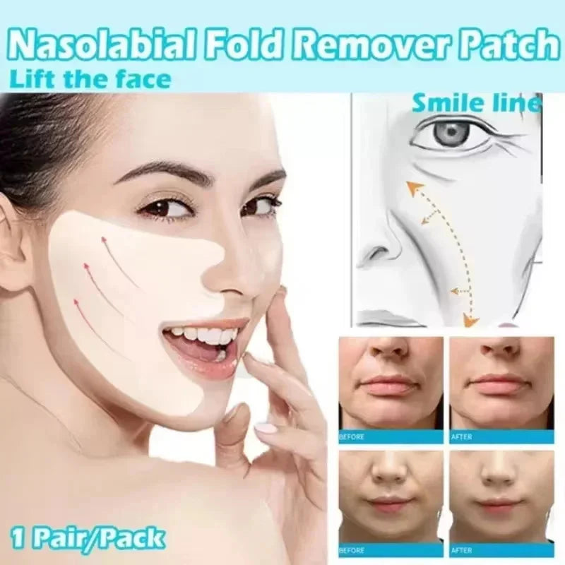 Youthful Glue-Free Lift Patches – Say Goodbye to Fine Lines!