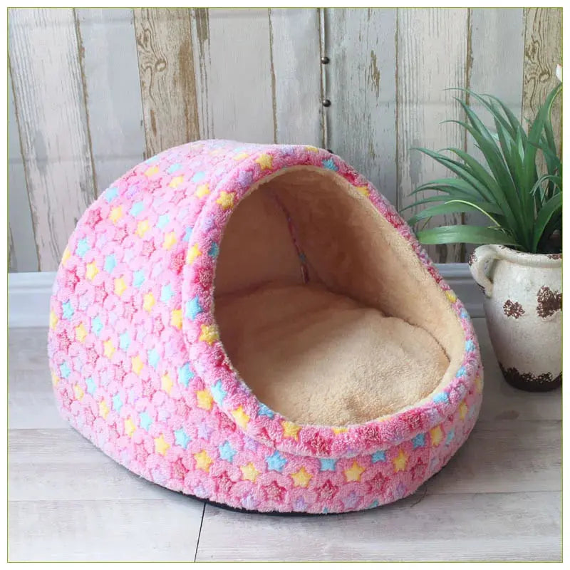 Four Seasons Dog Kennel Dog Bed Removable Washable House Enclosed