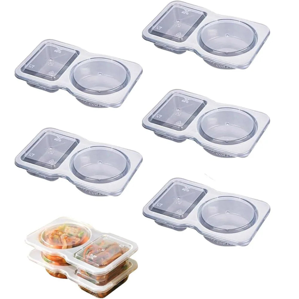 DualServe™ Condiment Pods – Fresh & Organized