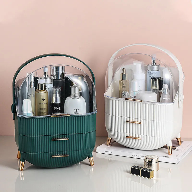 Cosmetic Storage Box with Make Up Storage Drawer Umatoll Top Sell Store