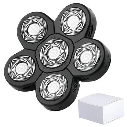 Replaceable Electric Shaver Head 3/5/6/7/8/9 Floating Blade Head Nose