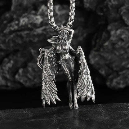 Guardian Angel Wings Cross Pendant Necklace Jane Eyre 6 Store