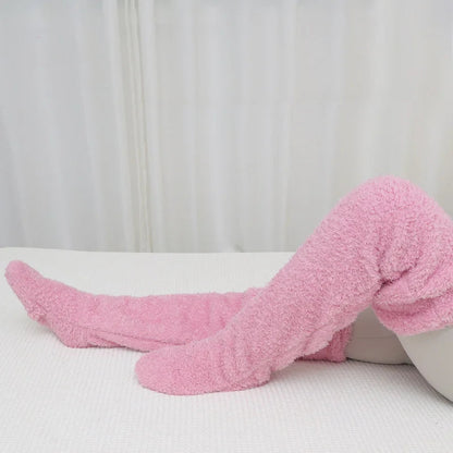 Ultra-Soft Fuzzy Long Winter Socks – Keep Your Feet Warm & Cozy All Season Colisa Blanket Store