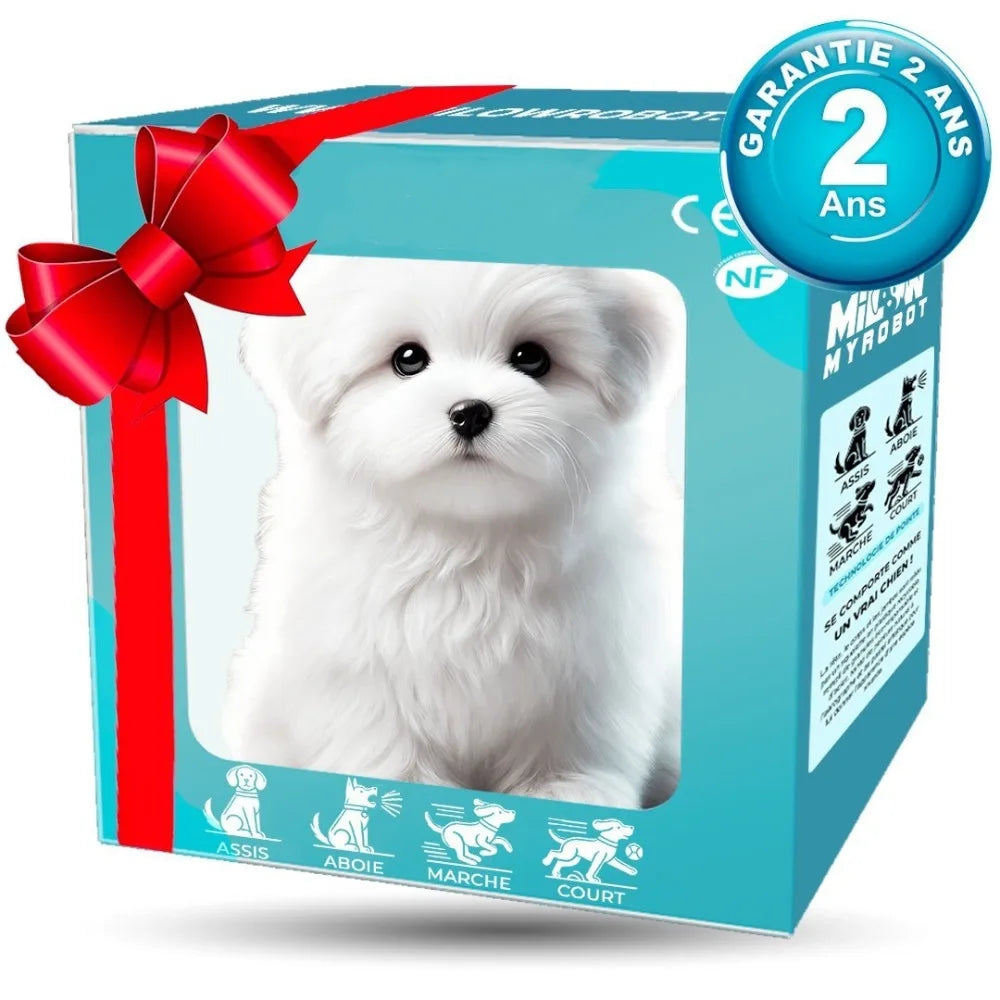 PawBuddy™ – El perro robot realista