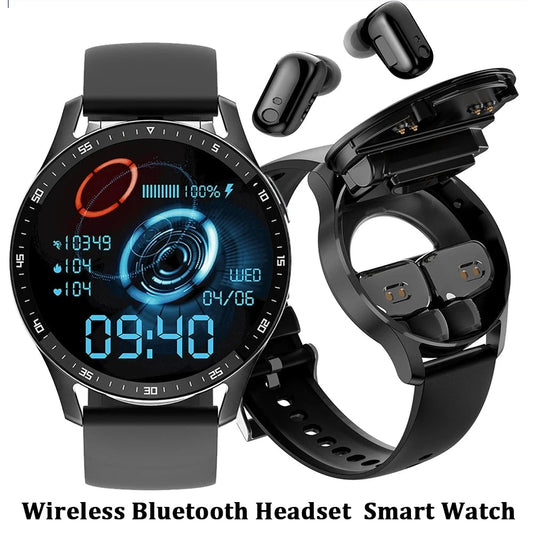 Smart watch with earbuds PAGANI DESIGN Men Watch Store