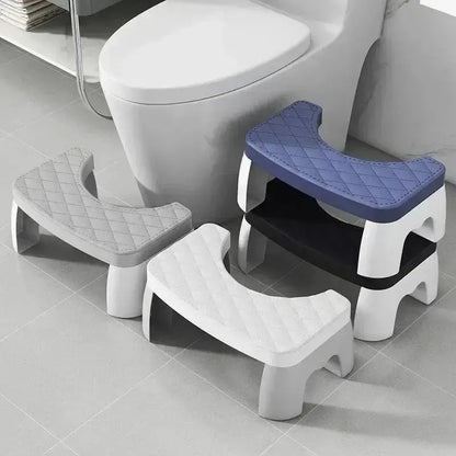 Ergonomic EasySquat – Waterproof & Non-Slip Toilet Foot Stool Shop1104291033 Store
