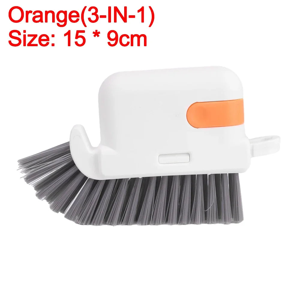3 IN 1 Window Groove Cleaning Brush Multifunction Windows Slot Sliding Door Track Cleaner Household Kitchen Gap Cleaning Tools South Bay Evans General Store