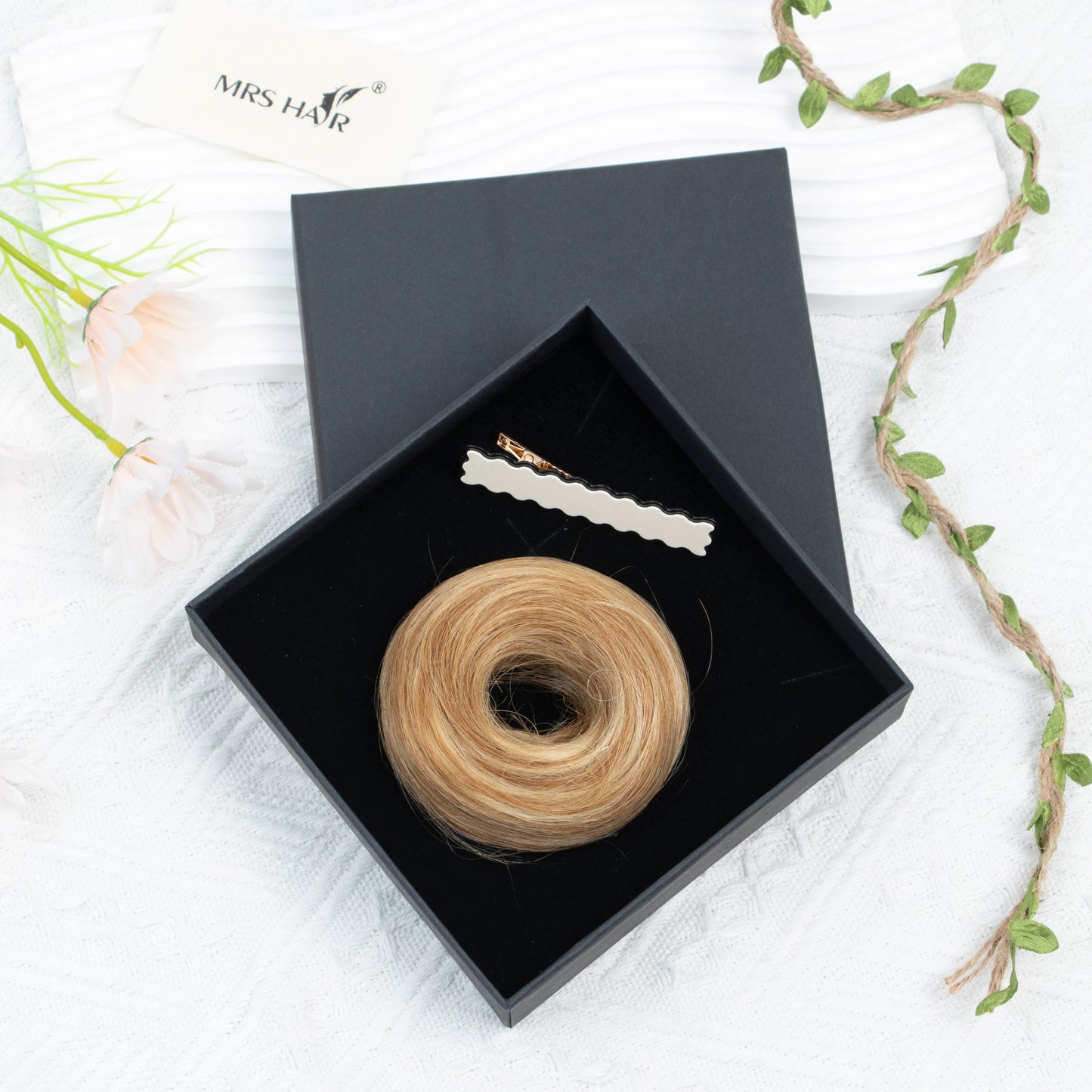 BunBliss – Instant Updo with Real Hair Perfection!