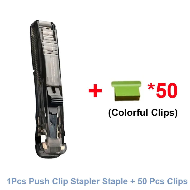 ClipMate™ Mini Stapler 📎 — Clip & Staple Anywhere